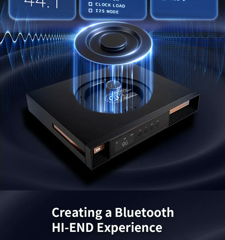 SMSL T2 VMV MQA CD Transport Digital Media Center - Image 12
