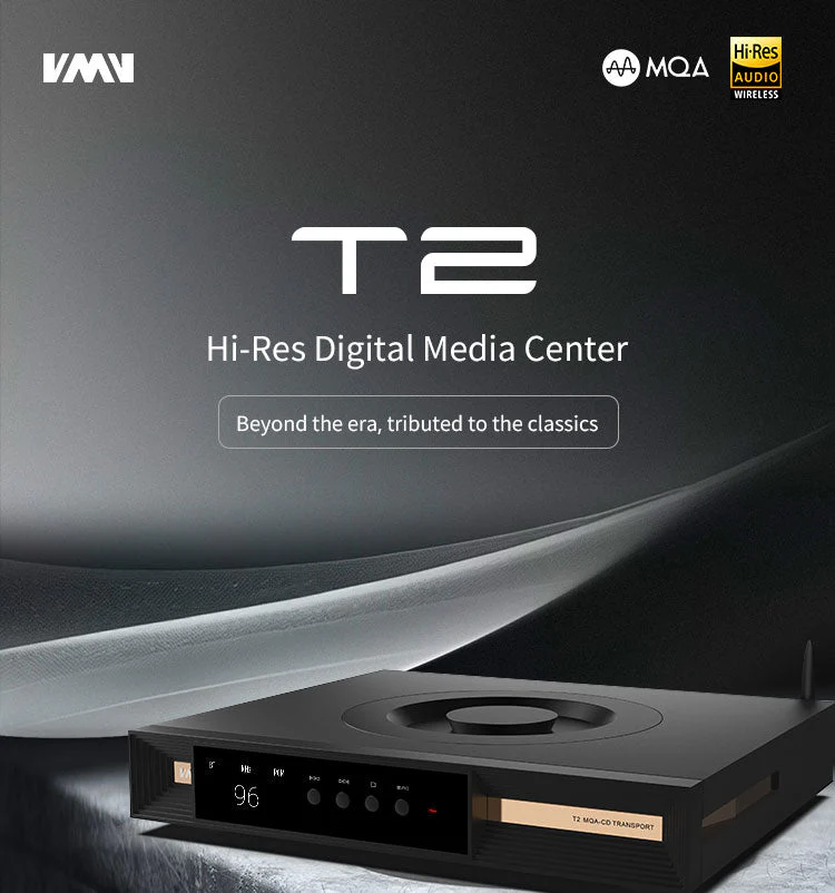 SMSL T2 VMV MQA CD Player Digital Media Center (Apos Certified) - Image 8