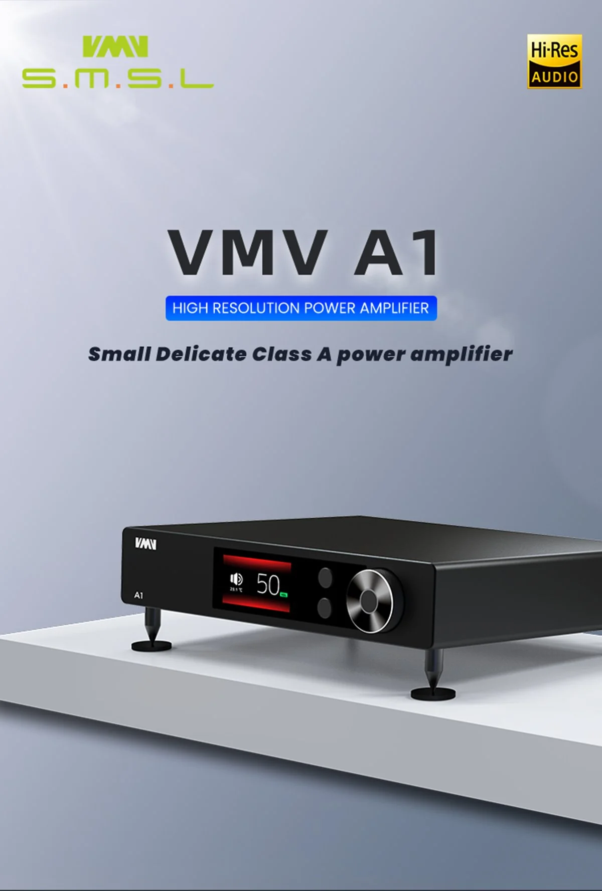 SMSL VMV A1 Class-A Amplifier (Apos Certified) - Image 3