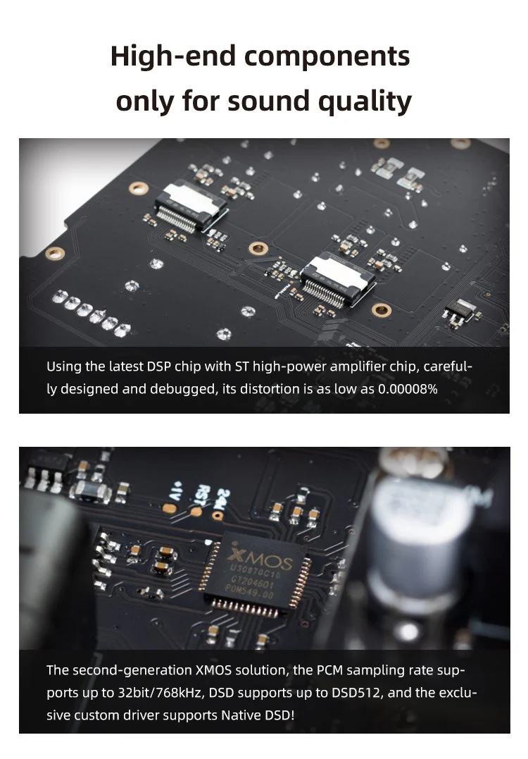 SMSL VMV A2 High Resolution 200Wx2 Power Amplifier (Apos Certified) - Image 14