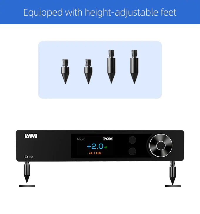 SMSL VMV D1se2 Desktop MQA DAC (Apos Certified) - Image 16