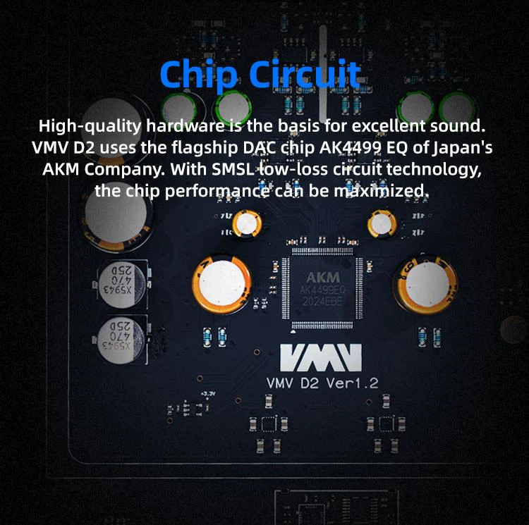 SMSL VMV D2 DAC (Apos Certified) - Image 14
