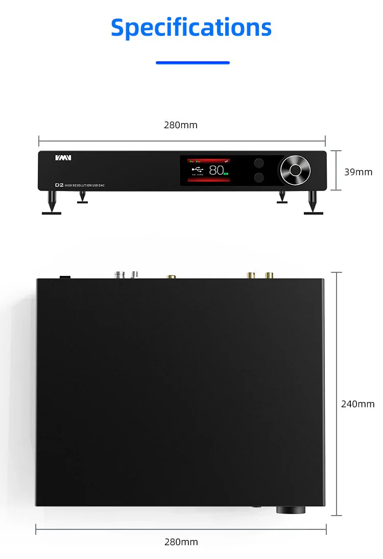 SMSL VMV D2 DAC (Apos Certified) - Image 20