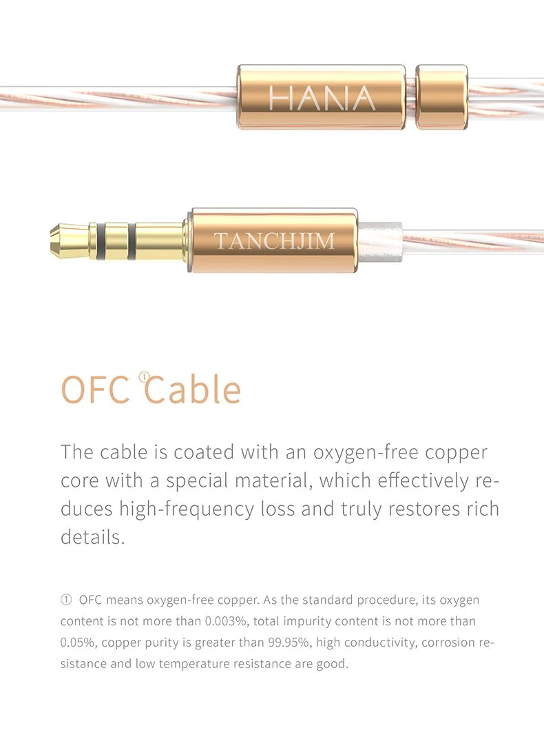 Tanchjim HANA 2021 In-Ear Monitor (IEM) Earphone (Apos Certified) - Image 5