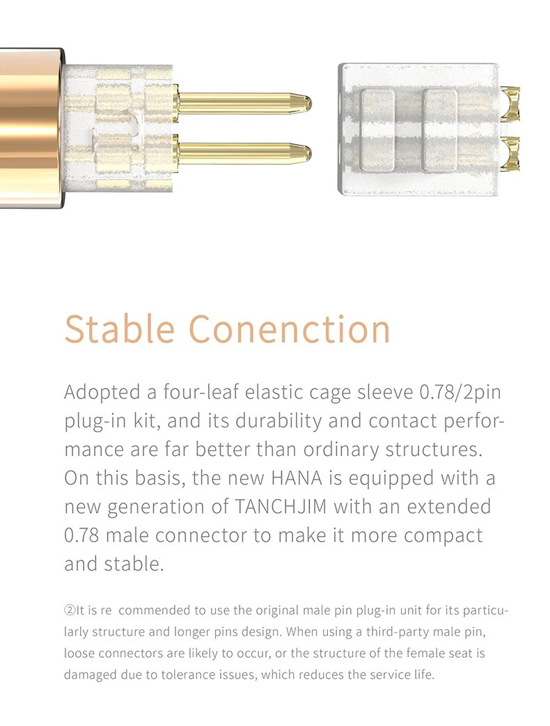 Tanchjim HANA 2021 In-Ear Monitor (IEM) Earphone (Apos Certified) - Image 7