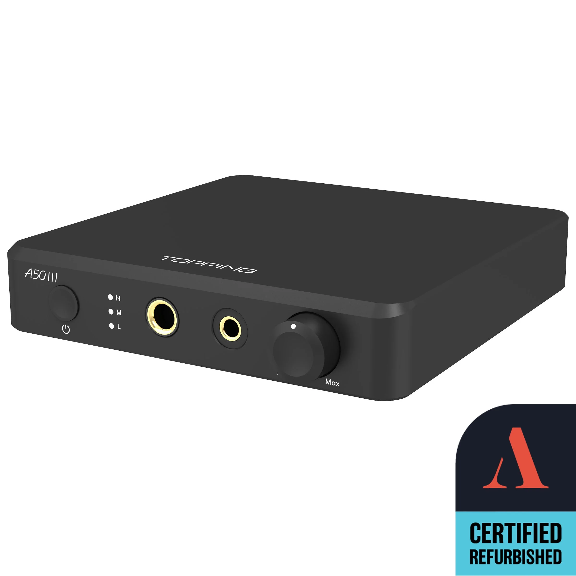 TOPPING A50 III Desktop Headphone Amp (Apos Certified)