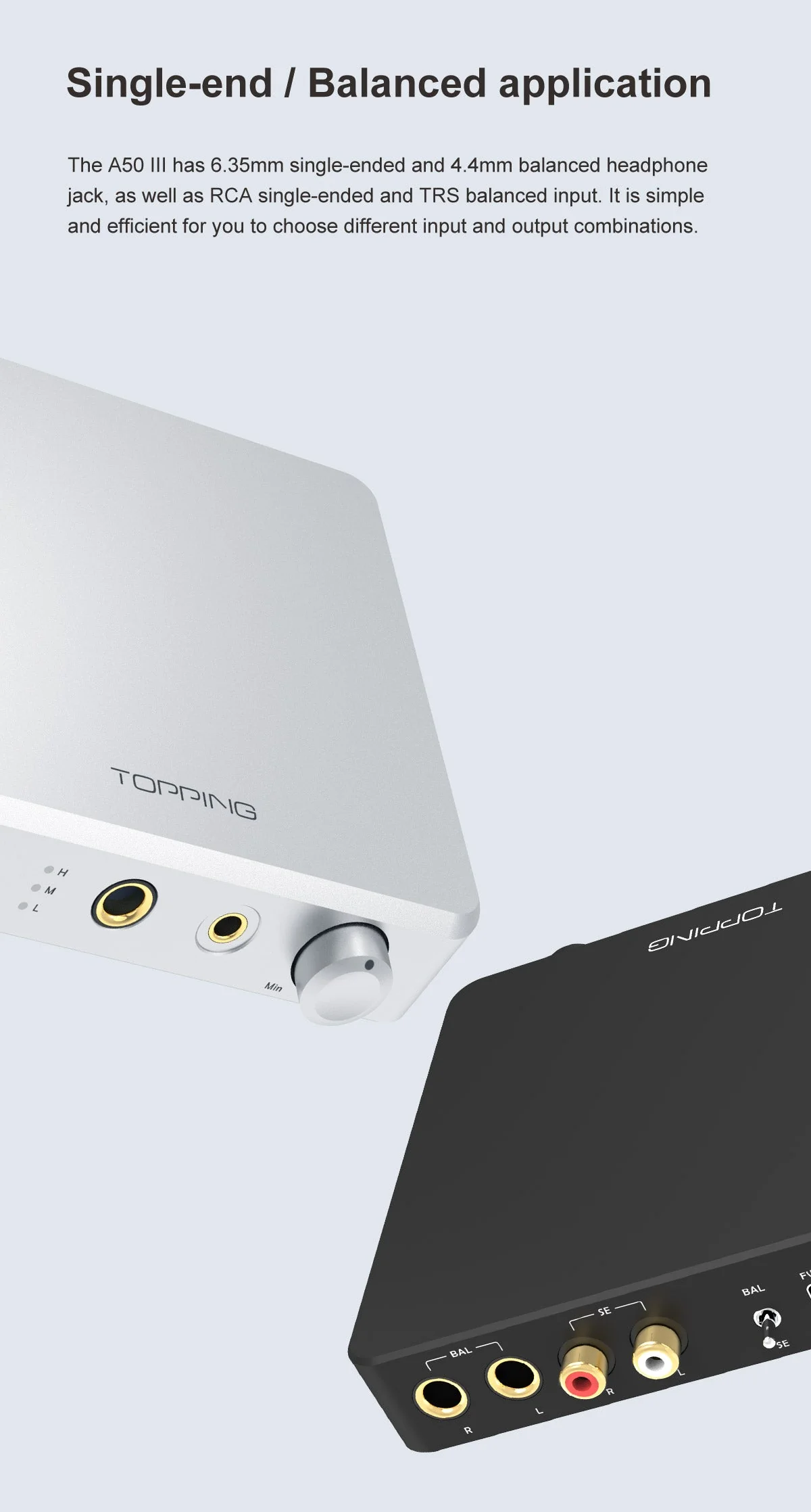 TOPPING A50 III Desktop Headphone Amp - Image 11