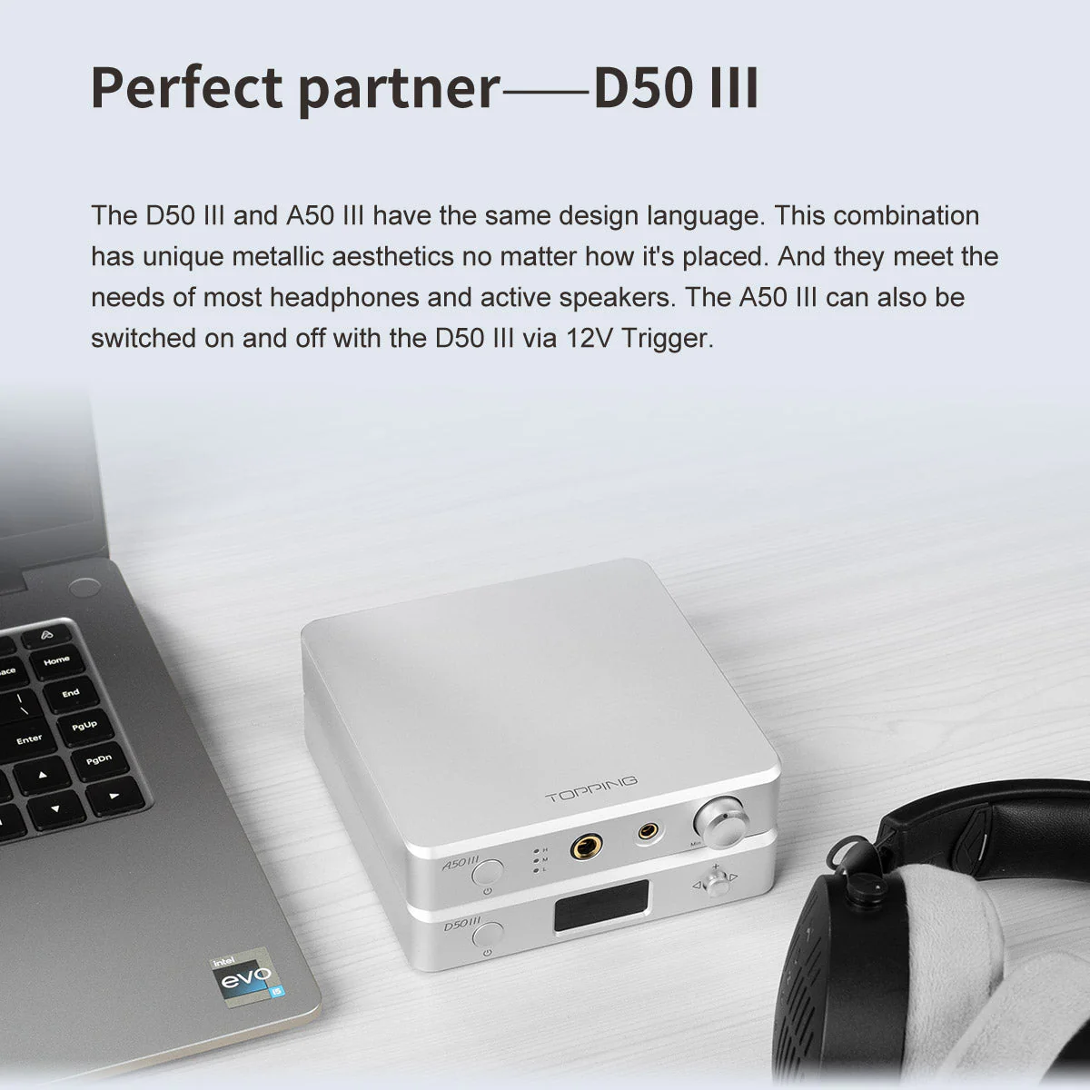 TOPPING A50 III Desktop Headphone Amp - Image 14