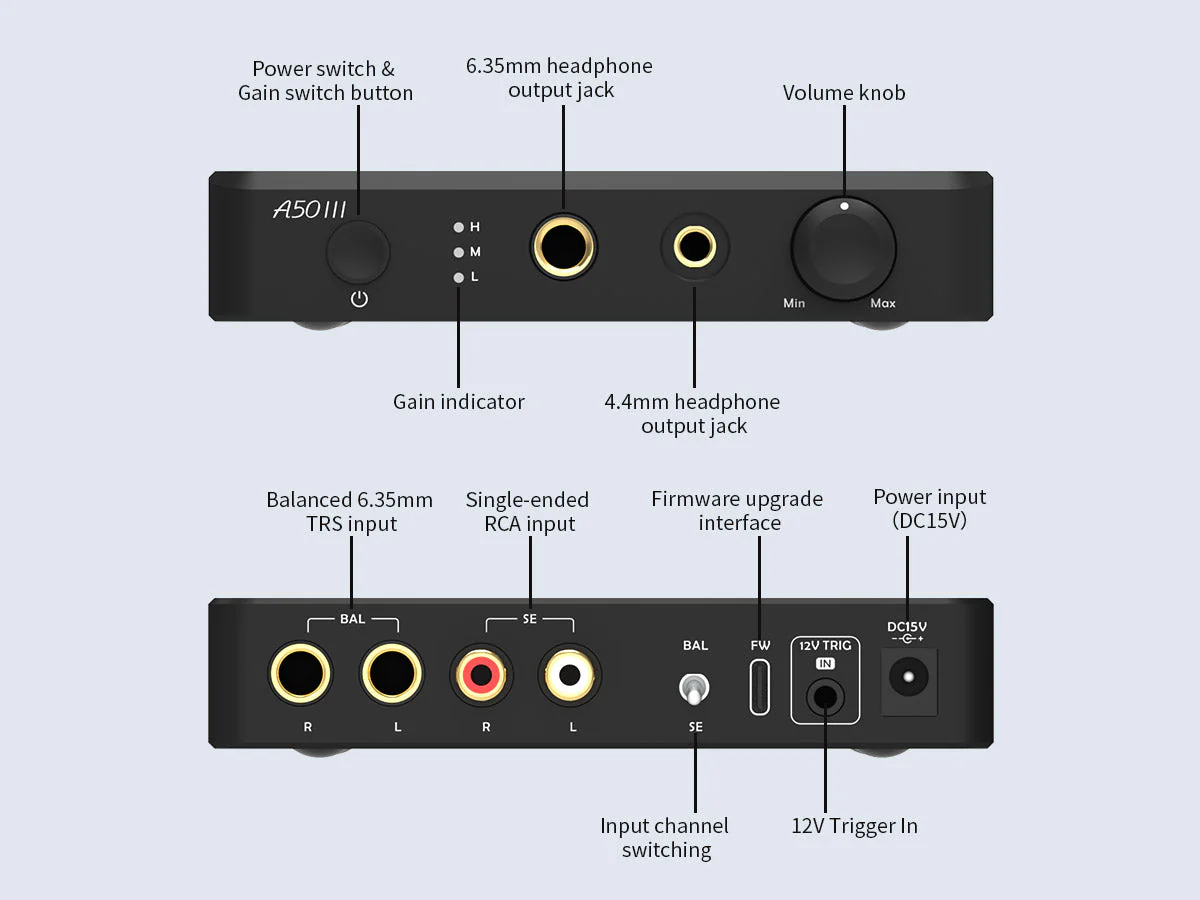 TOPPING A50 III Desktop Headphone Amp - Image 17