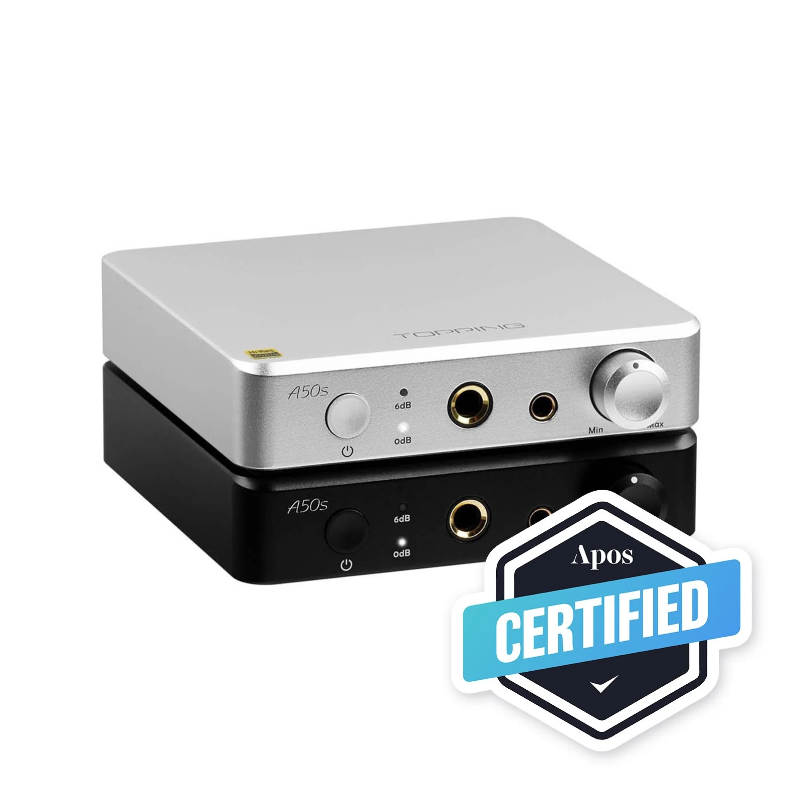 TOPPING A50s Headphone Amplifier (Apos Certified)