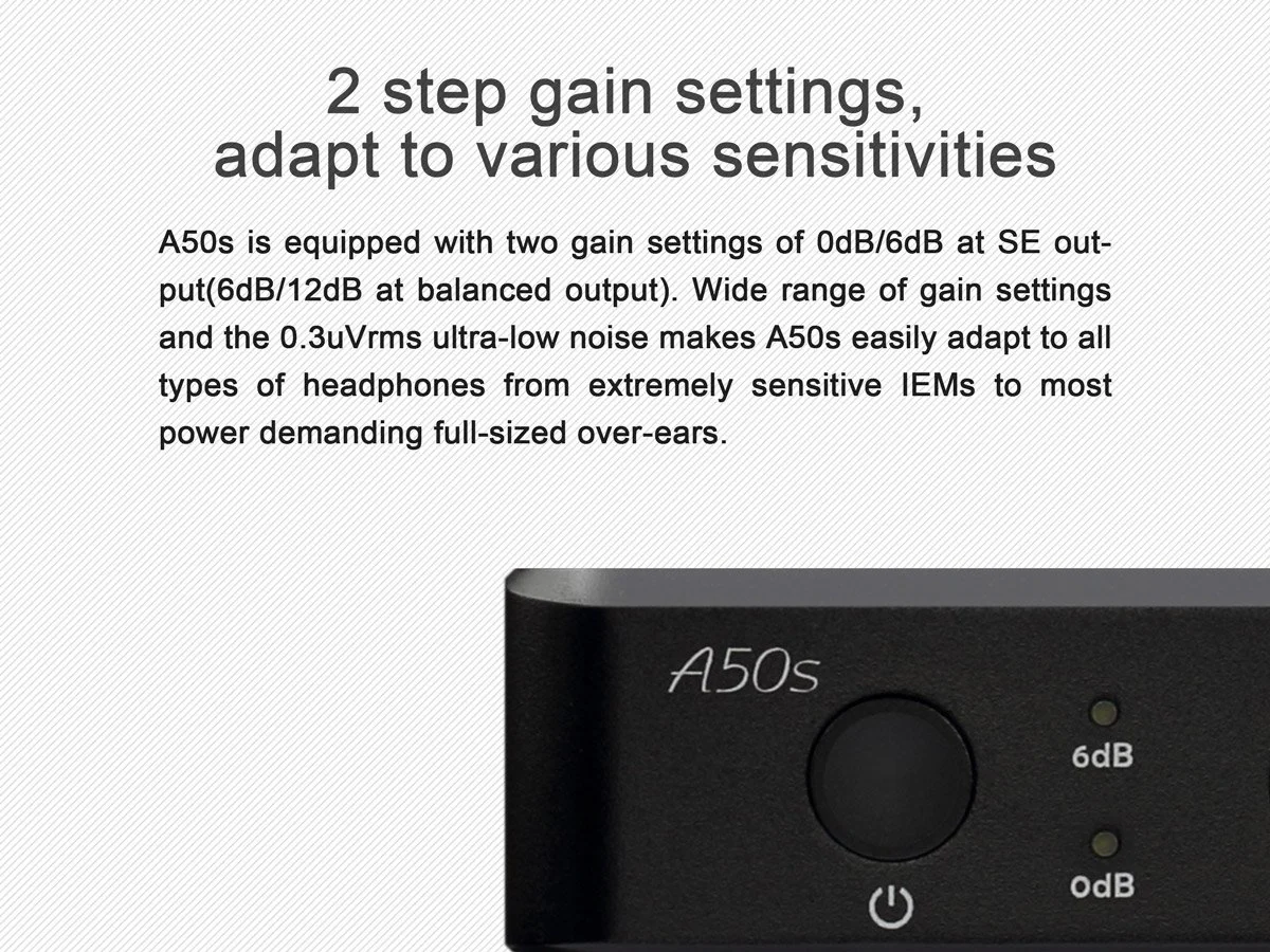 TOPPING A50s Headphone Amplifier (Apos Certified) - Image 10
