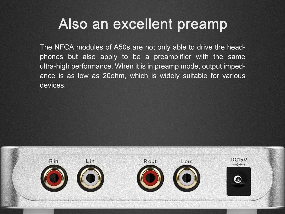 TOPPING A50s Headphone Amplifier (Apos Certified) - Image 11