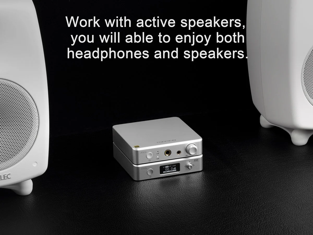 TOPPING A50s Headphone Amplifier (Apos Certified) - Image 14