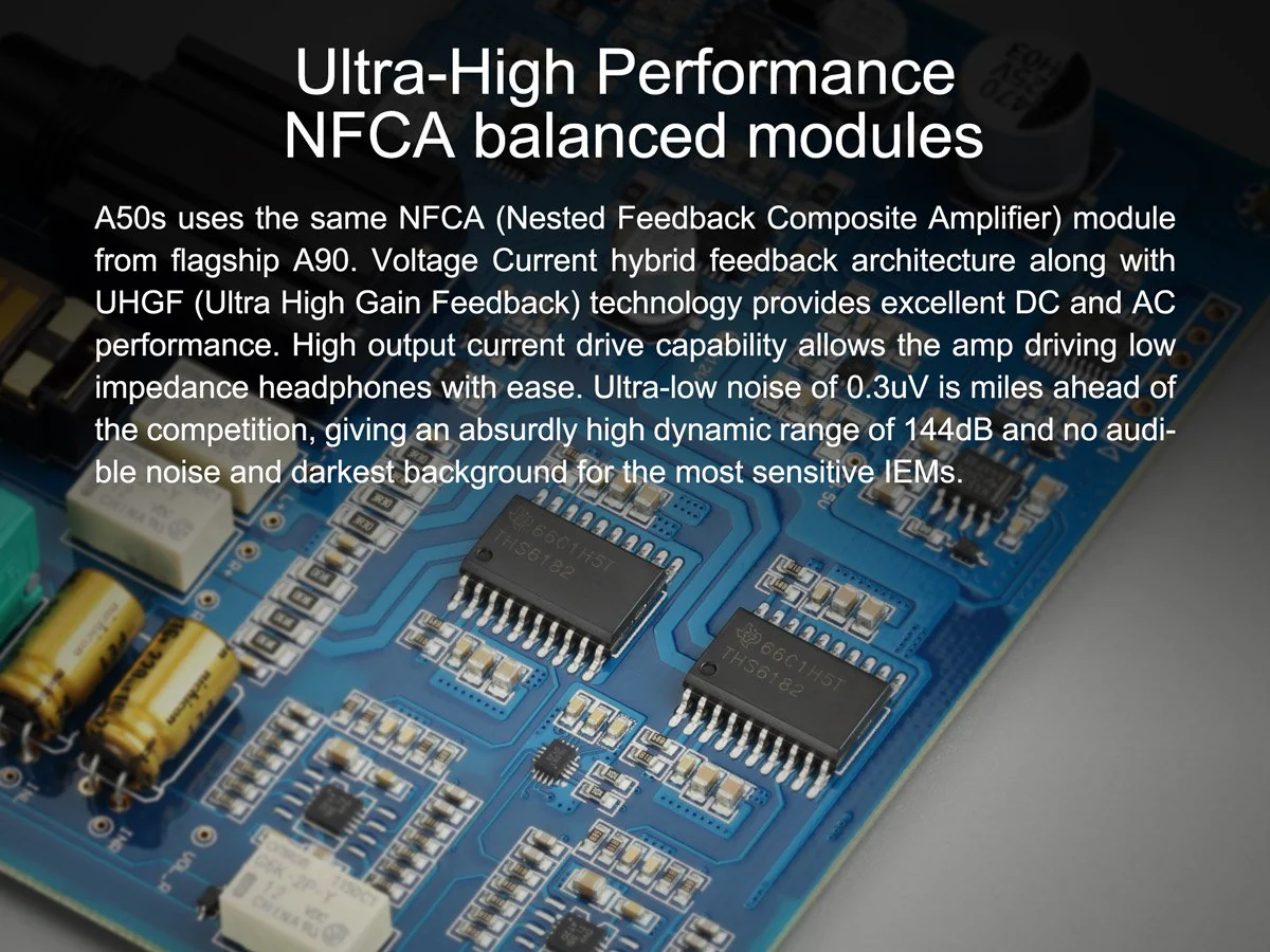 TOPPING A50s Headphone Amplifier (Apos Certified) - Image 5