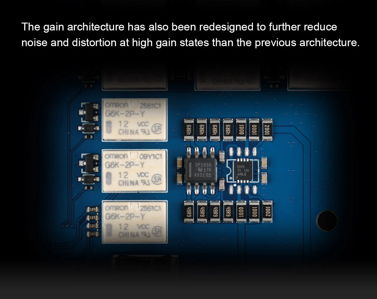 TOPPING A70 Pro Fully Balanced Headphone Amplifier (Apos Certified) - Image 7