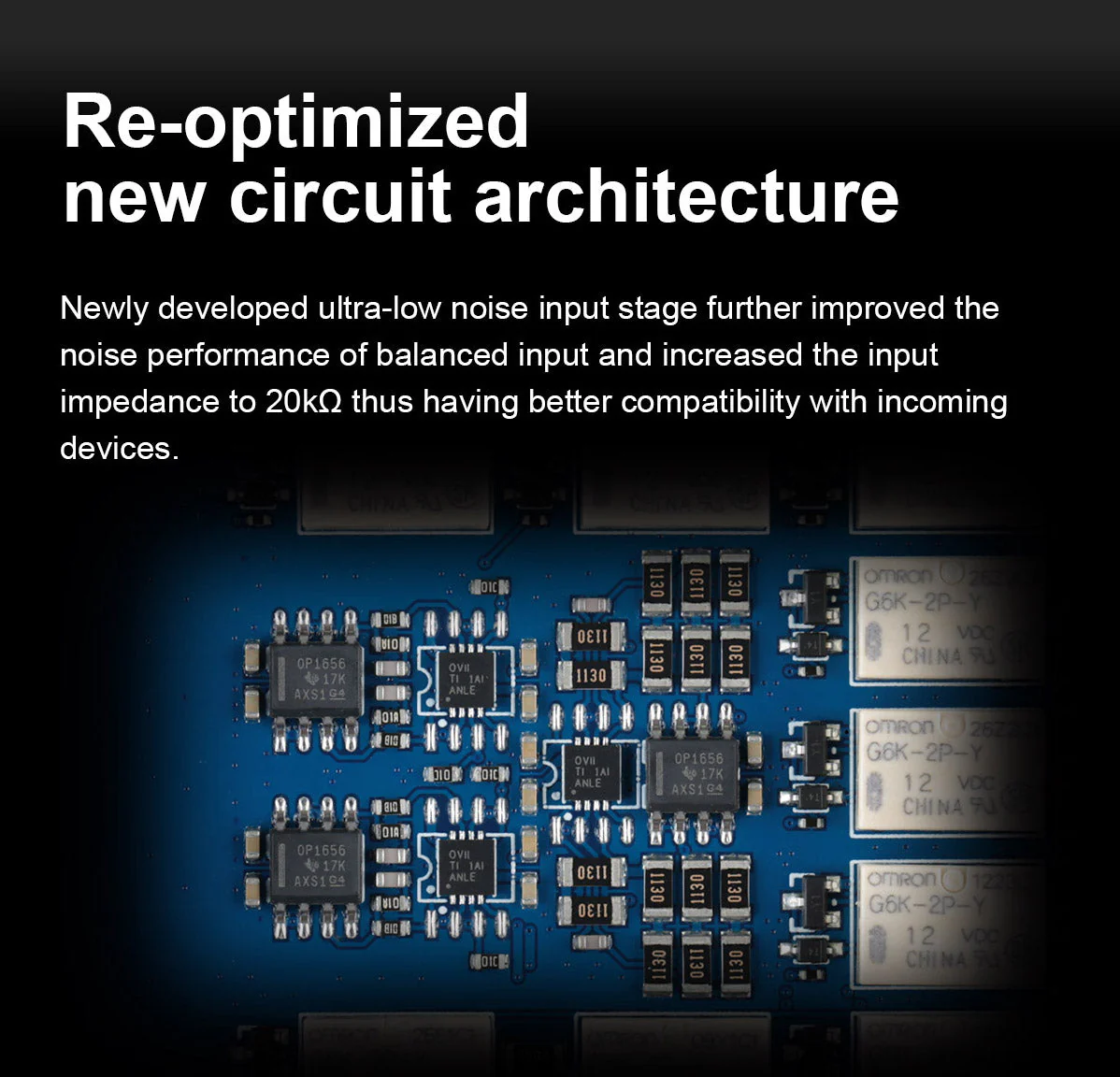 TOPPING A70 Pro Fully Balanced Headphone Amplifier (Apos Certified) - Image 8
