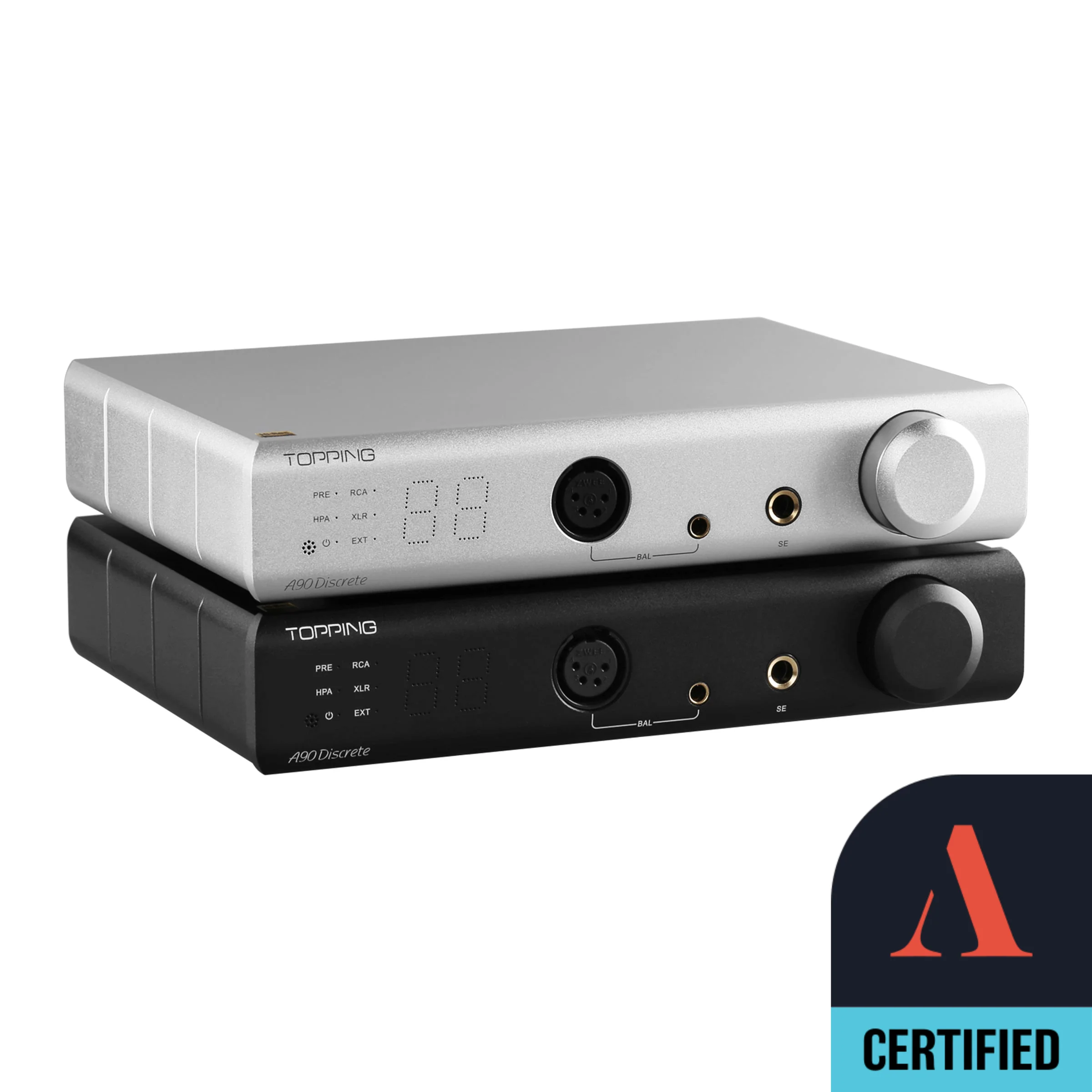 TOPPING A90 Discrete / A90 Headphone Amp (Apos Certified)