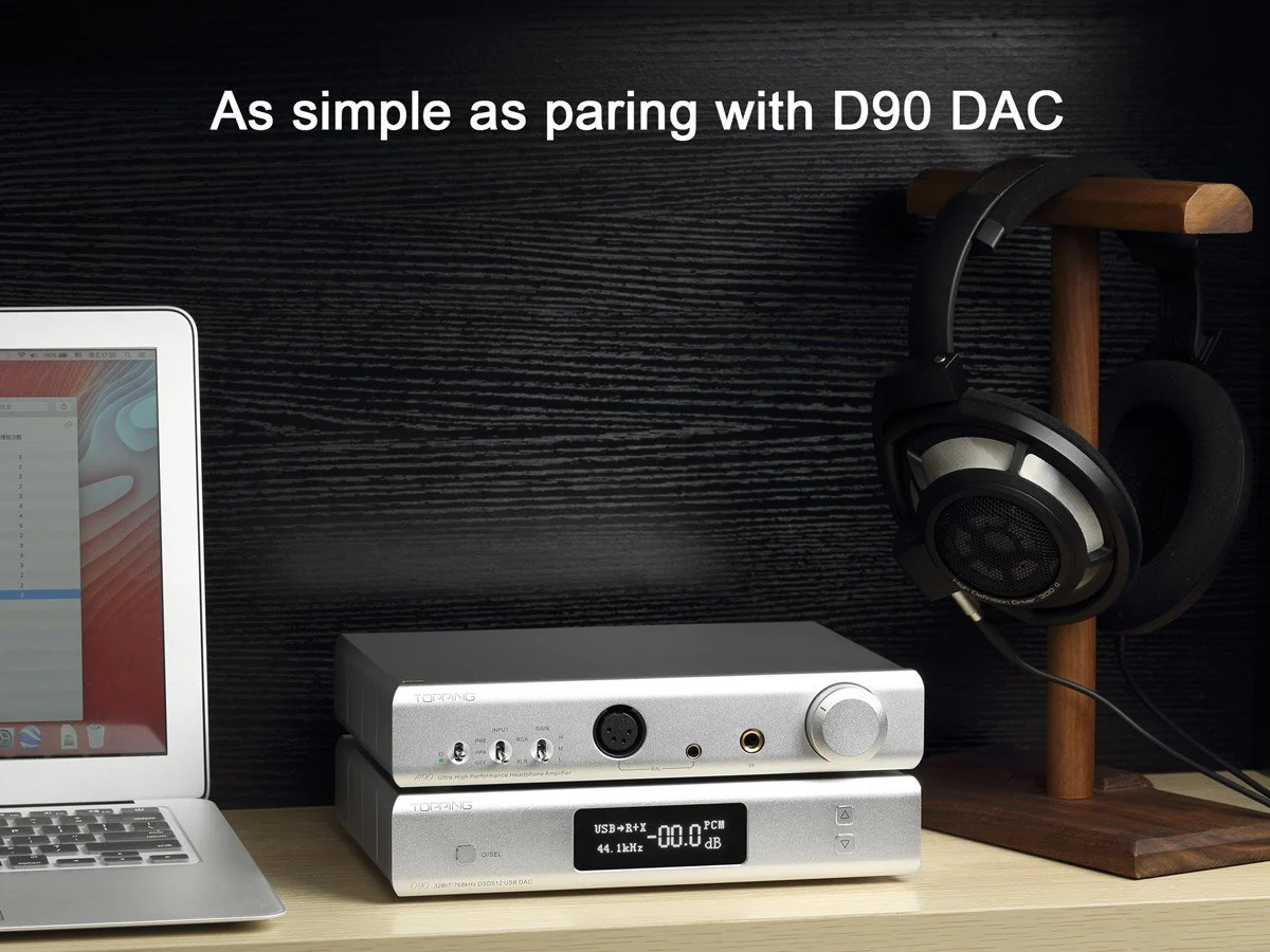 TOPPING A90 Discrete / A90 Headphone Amp (Apos Certified) - Image 11