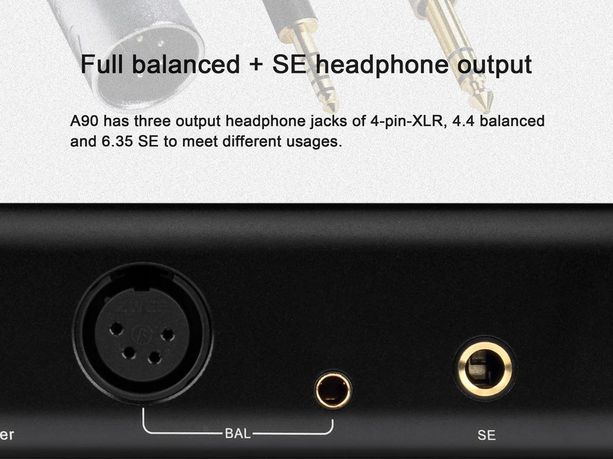 TOPPING A90 Discrete / A90 Headphone Amp (Apos Certified) - Image 7