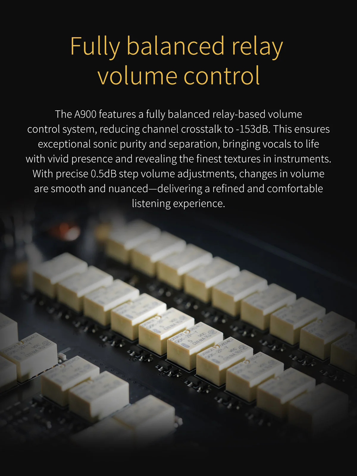 TOPPING A900 Ultra-Flagship Headphone Amplifier - Image 14