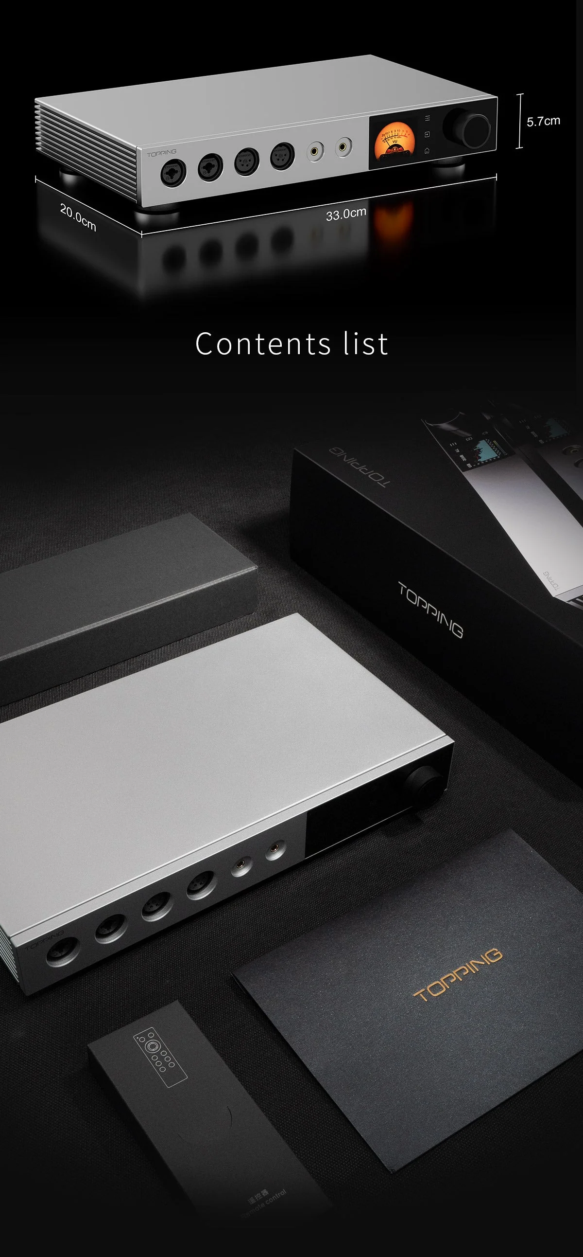 TOPPING A900 Ultra-Flagship Headphone Amplifier - Image 18