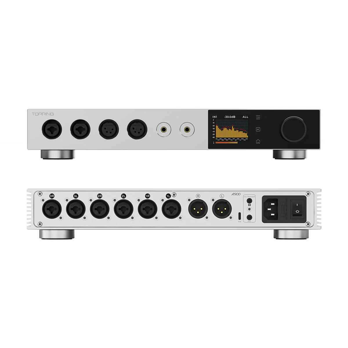 TOPPING A900 Ultra-Flagship Headphone Amplifier - Image 2
