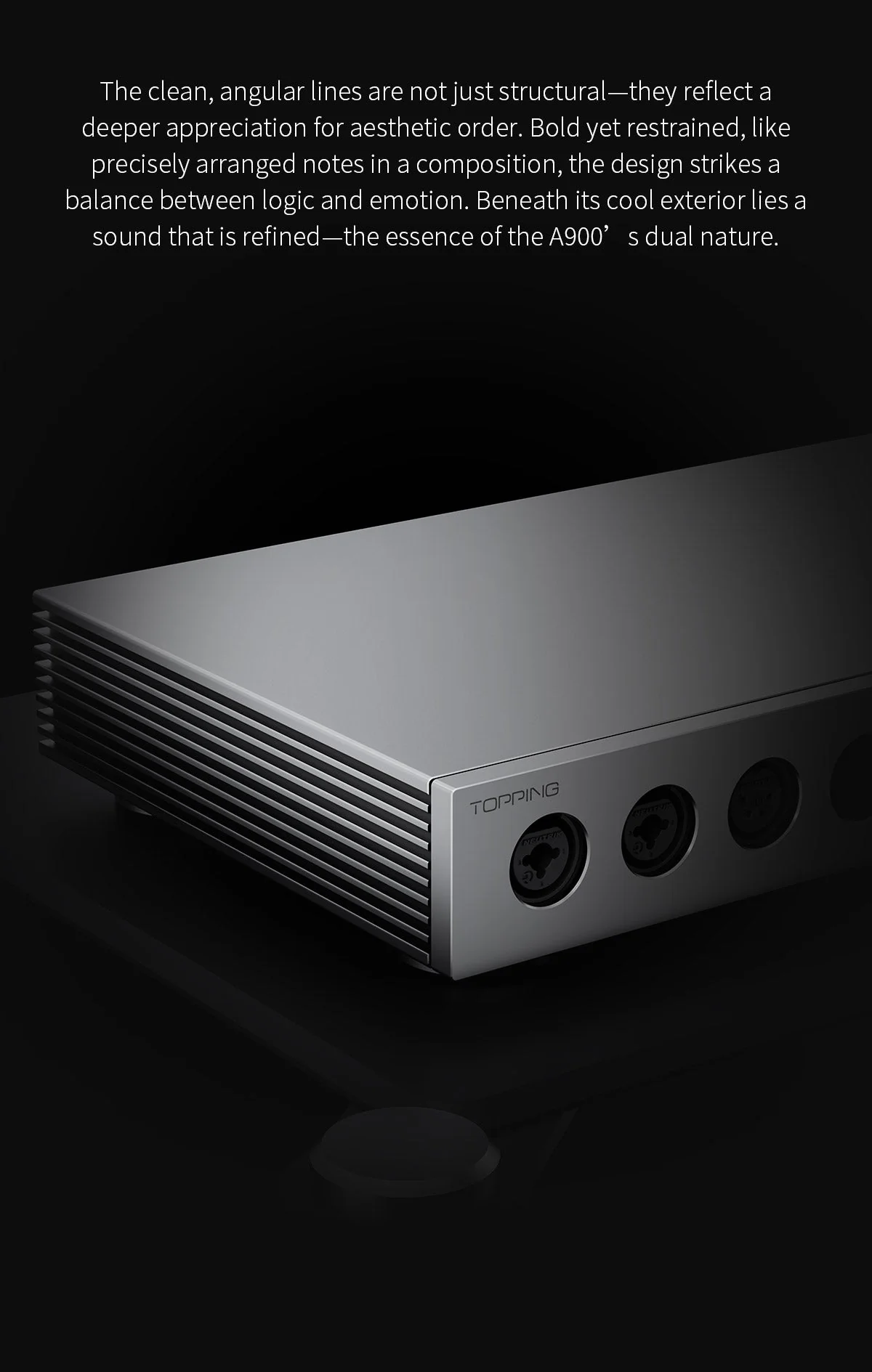 TOPPING A900 Ultra-Flagship Headphone Amplifier - Image 7