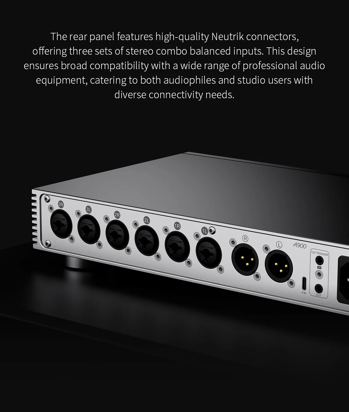 TOPPING A900 Ultra-Flagship Headphone Amplifier - Image 8