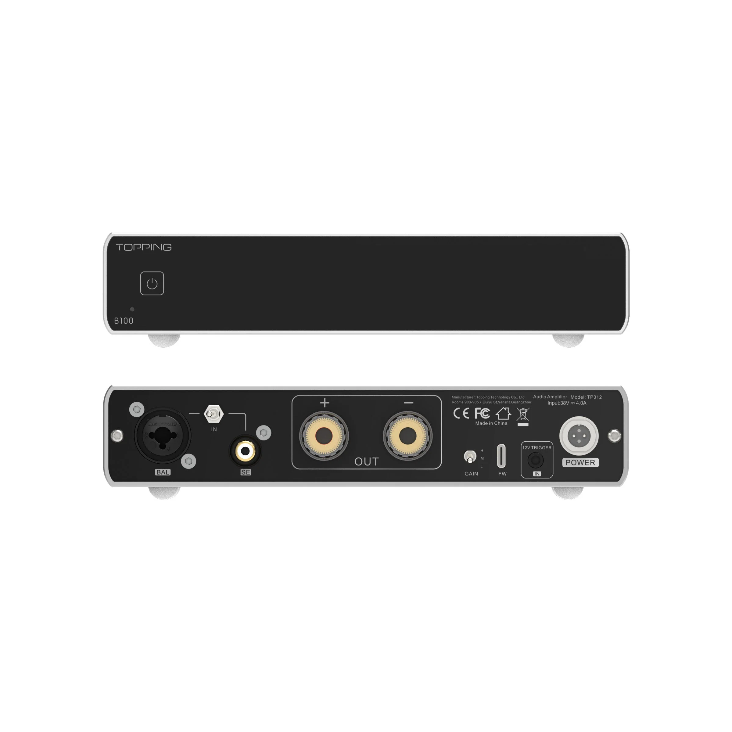TOPPING B100 Mono Pure Power Amplifier - Image 22