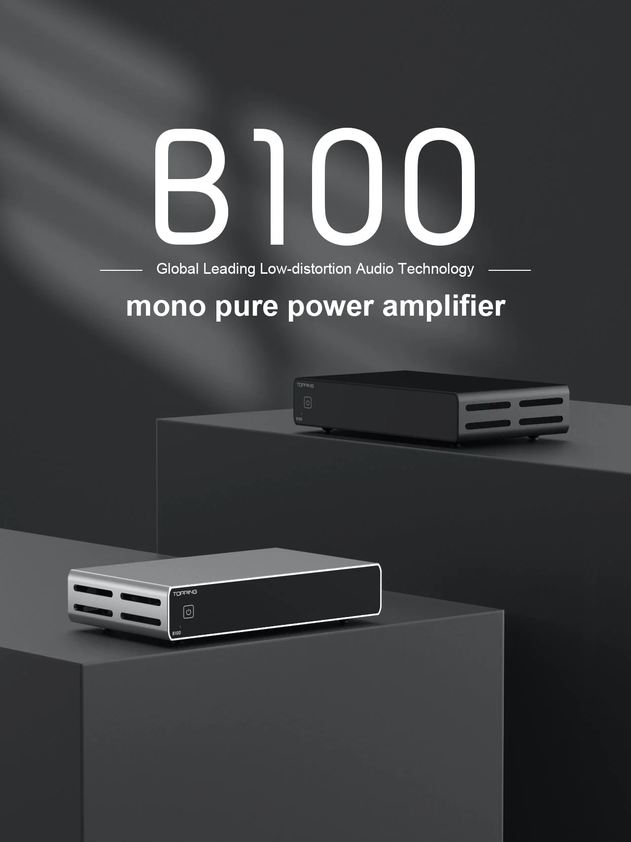 TOPPING B100 Mono Pure Power Amplifier - Image 3