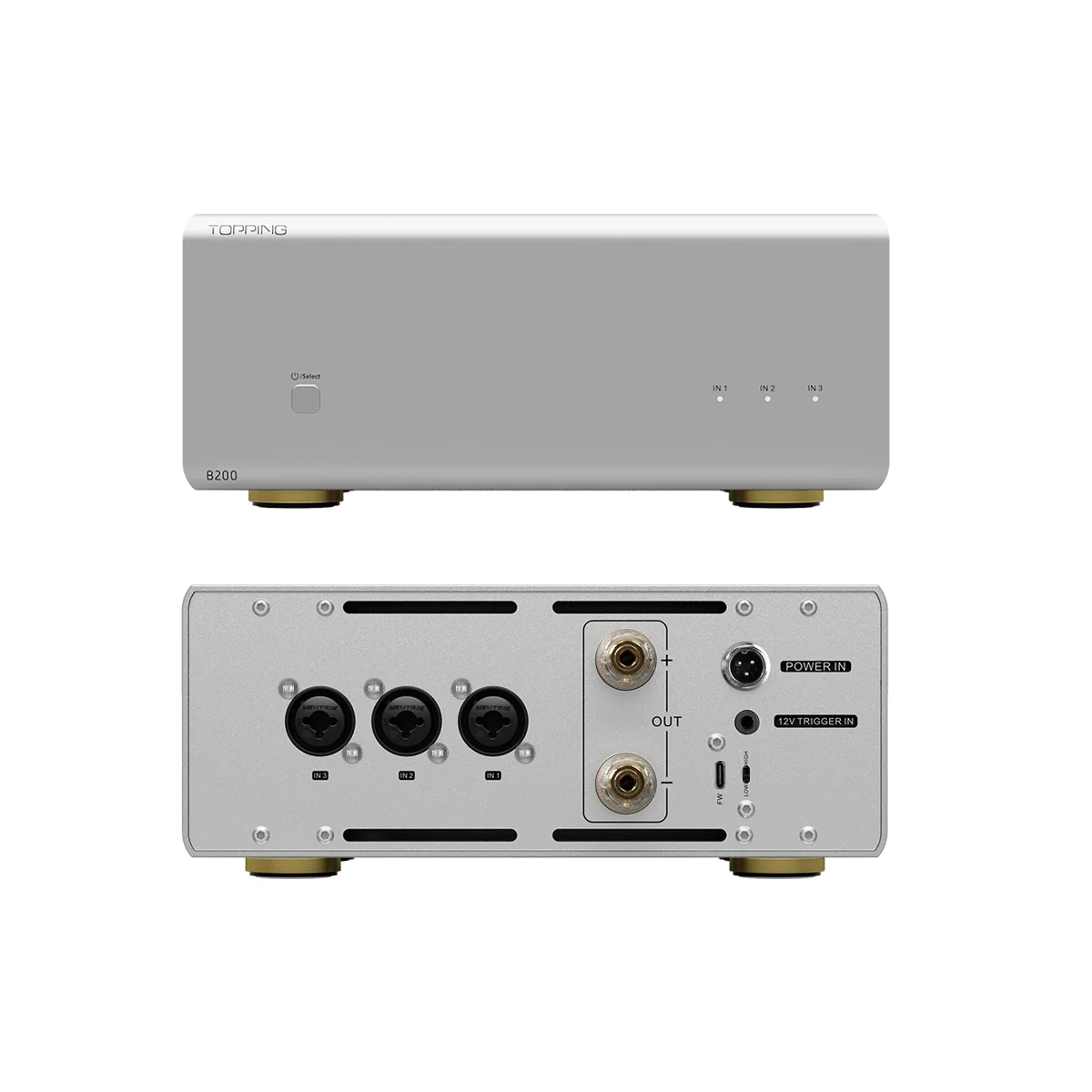 TOPPING B200 Ultra-high Performance Mono Power Amplifier - Image 20