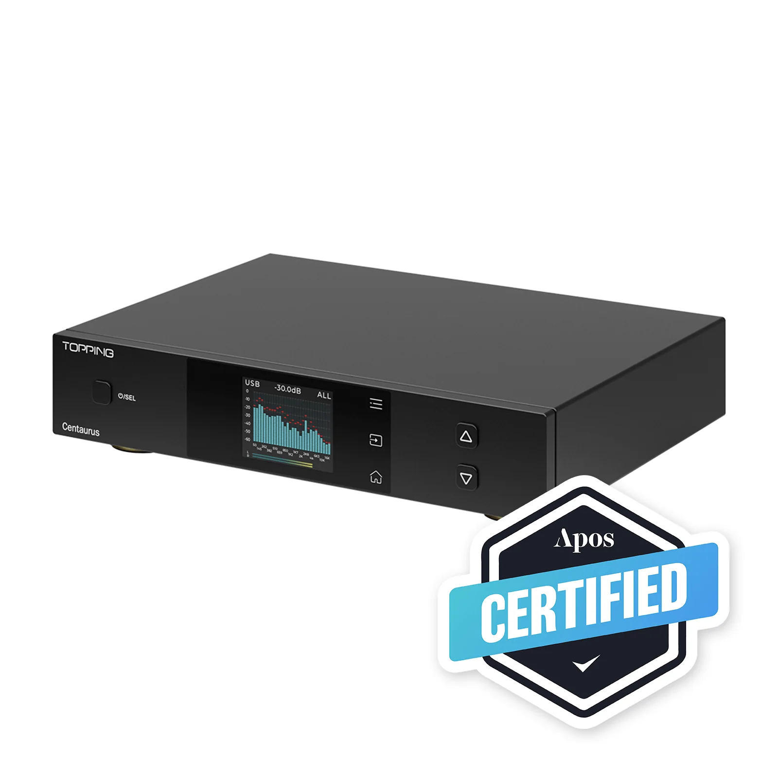 TOPPING Centaurus Fully-balanced R2R DAC (Apos Certified)