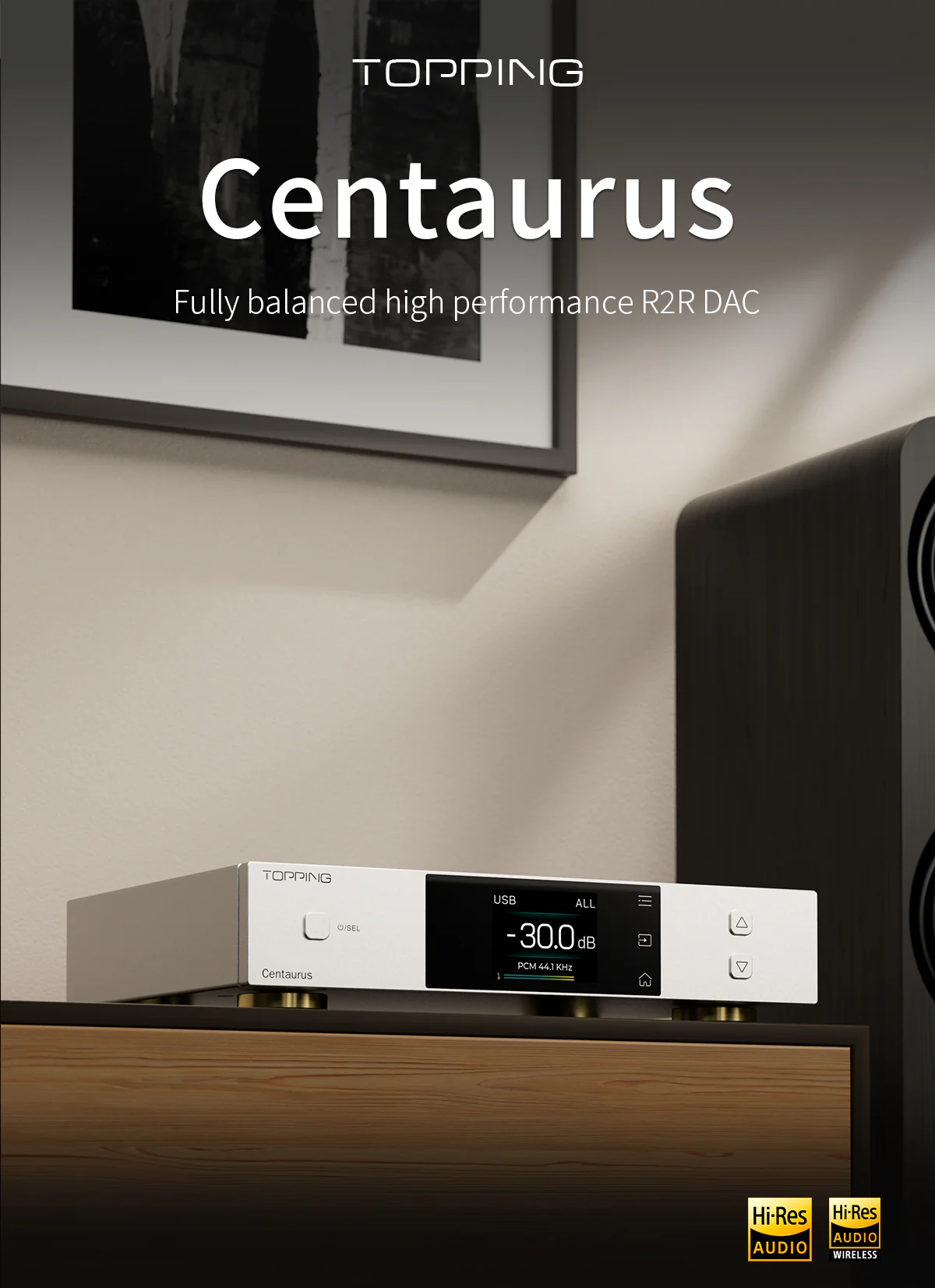 TOPPING Centaurus Fully-balanced R2R DAC - Image 3