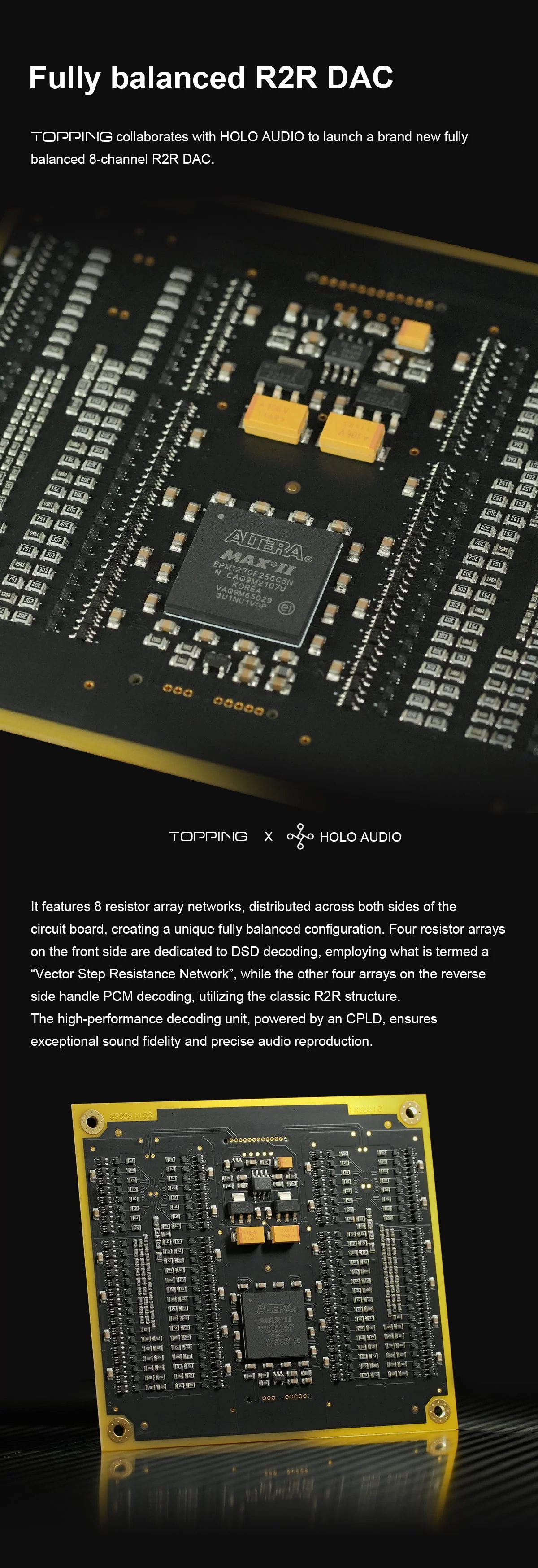 TOPPING Centaurus Fully-balanced R2R DAC - Image 5
