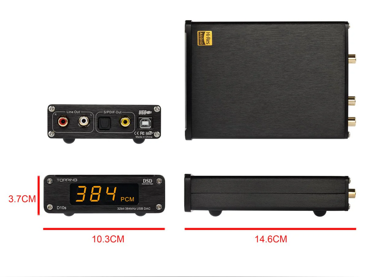 TOPPING D10s DAC (Apos Certified) - Image 17