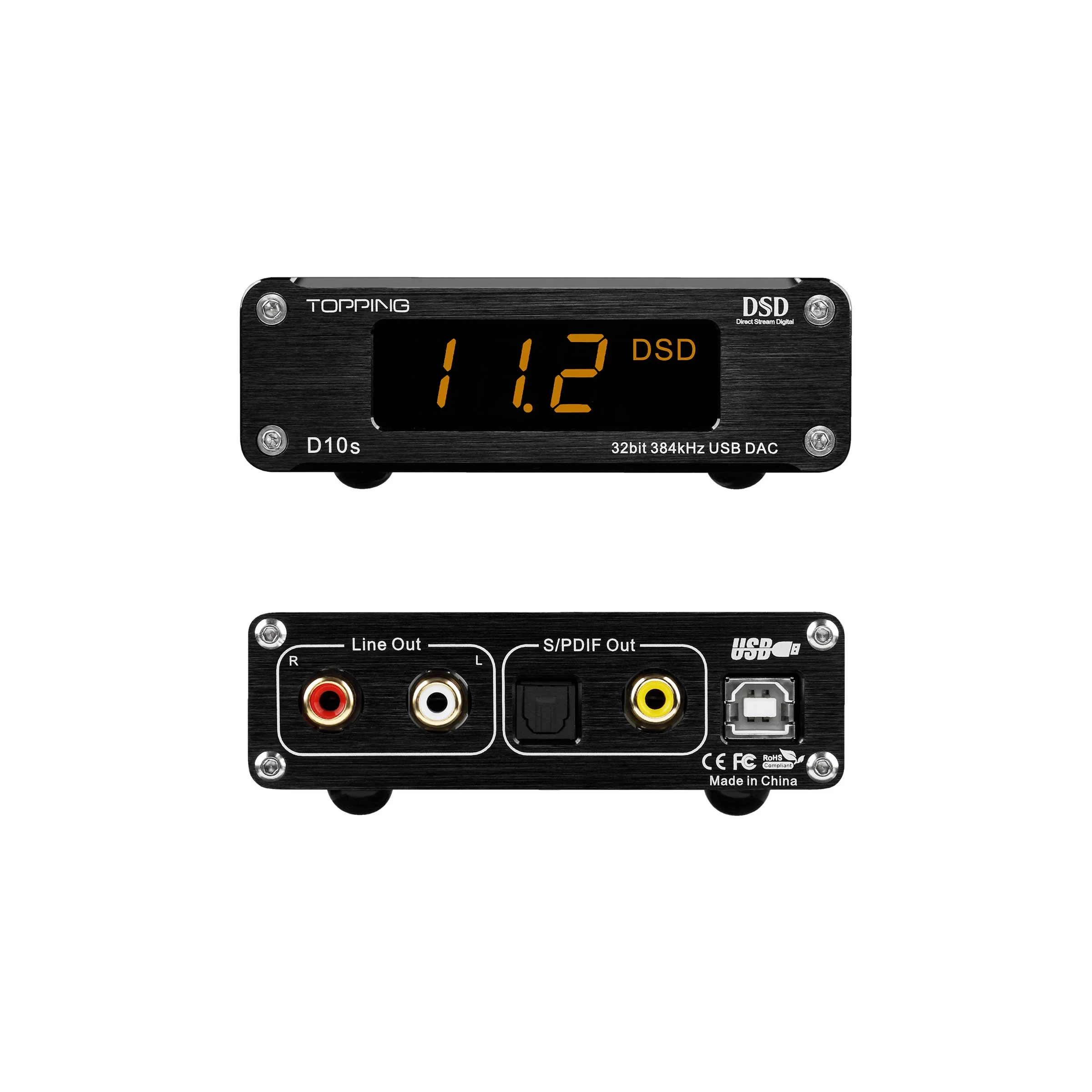 TOPPING D10s DAC (Apos Certified) - Image 21