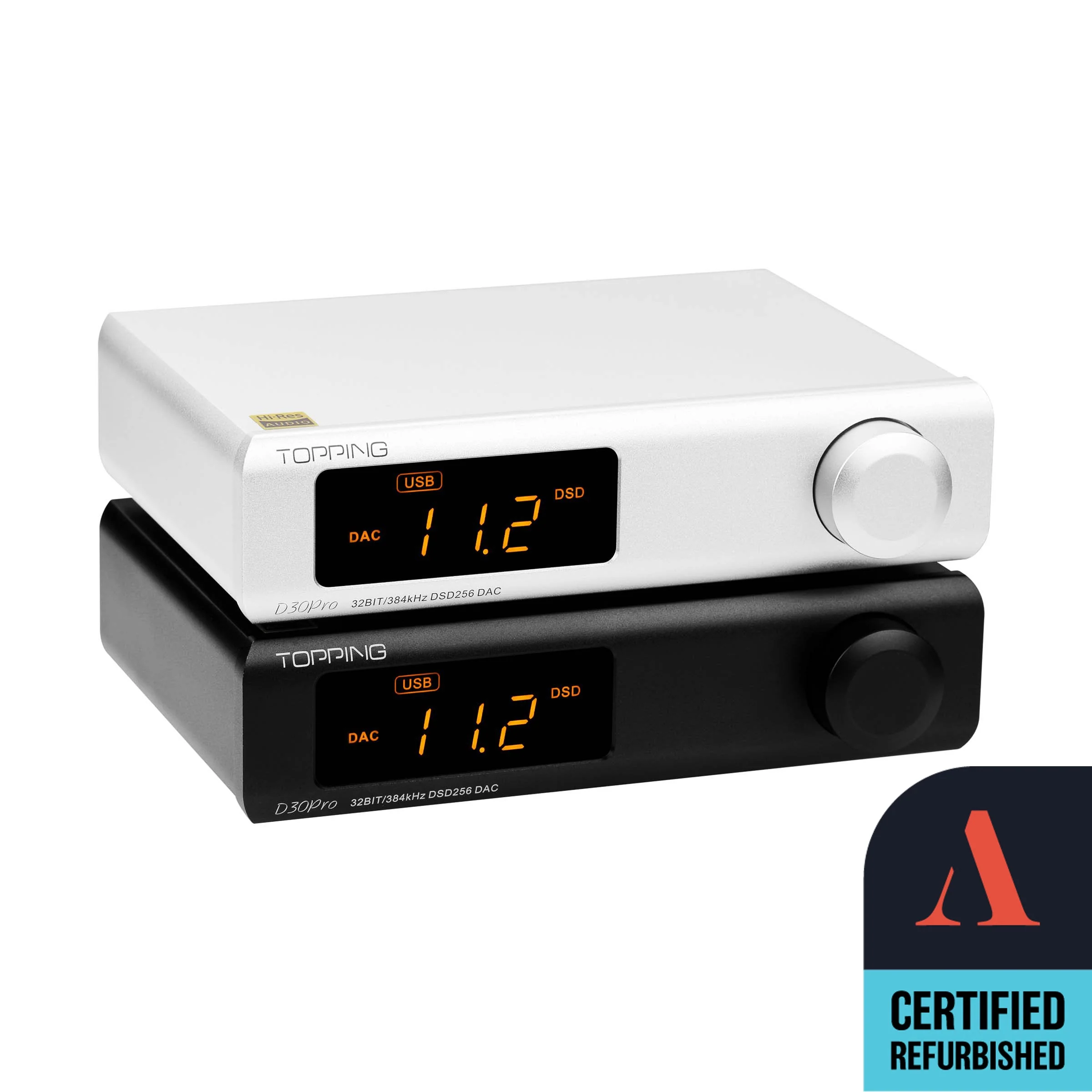 TOPPING D30 Pro Desktop DAC (Apos Certified)