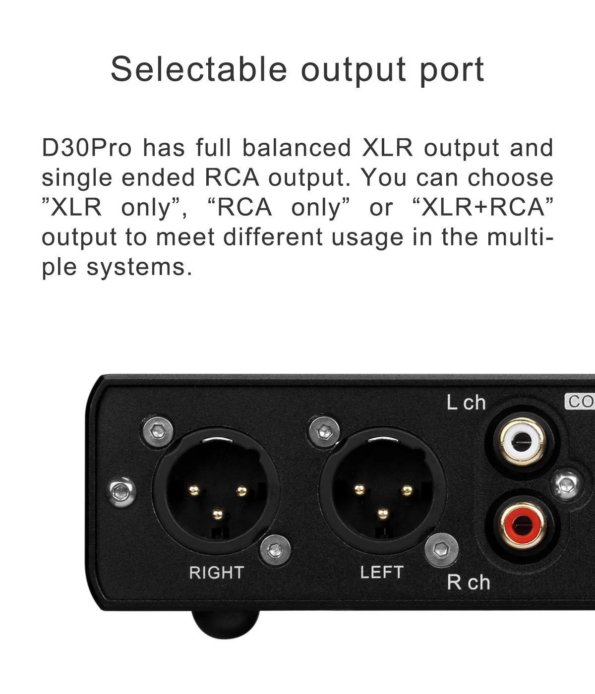 TOPPING D30 Pro Desktop DAC (Apos Certified) - Image 13