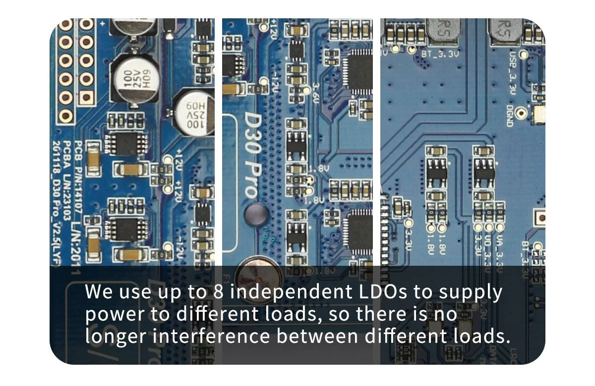 TOPPING D30 Pro Desktop DAC (Apos Certified) - Image 16