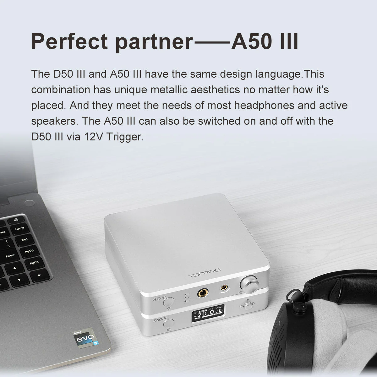 TOPPING D50 III Desktop DAC (Apos Certified) - Image 17