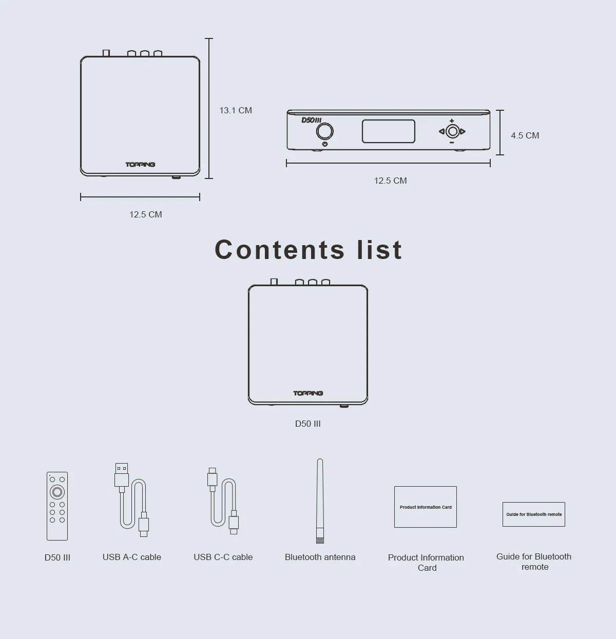 TOPPING D50 III Desktop DAC (Apos Certified) - Image 20
