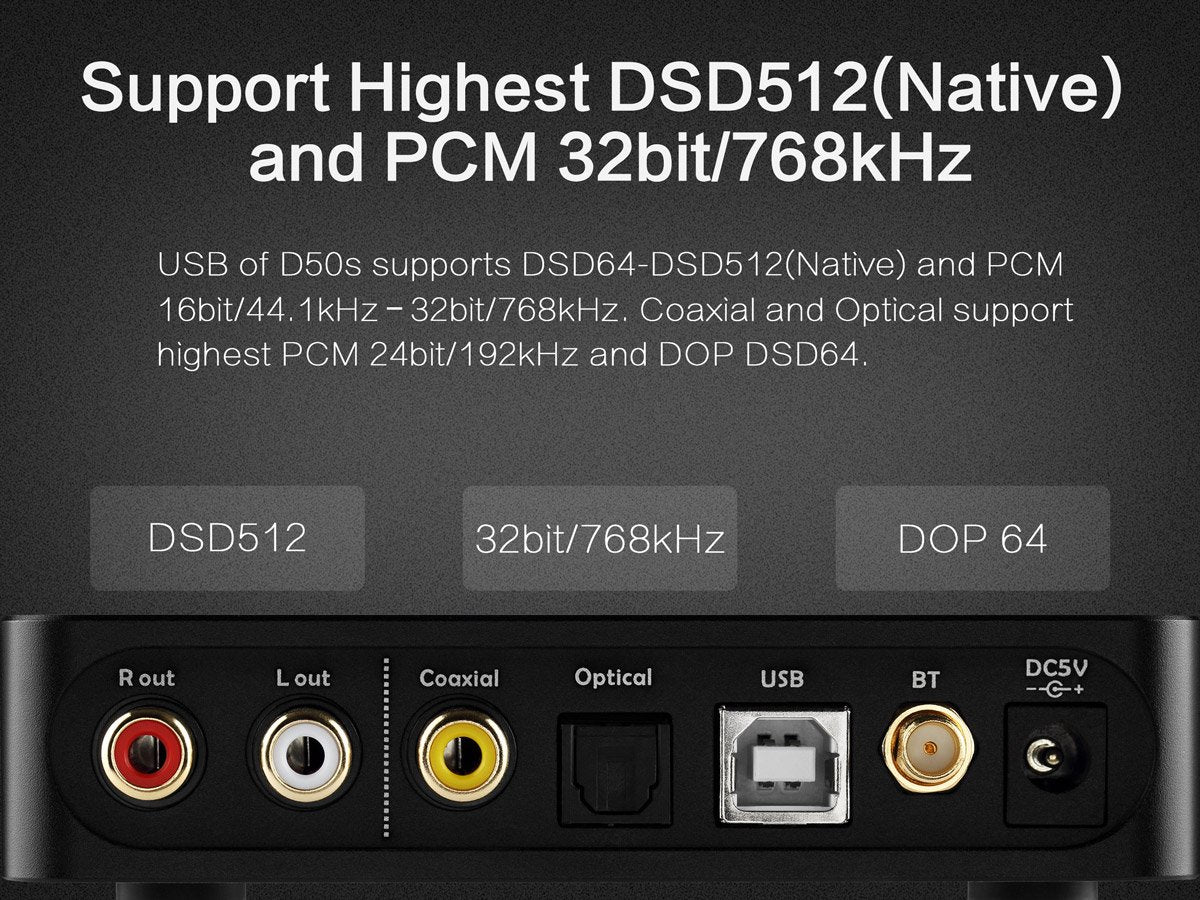 TOPPING D50s DAC (Apos Certified) - Image 5