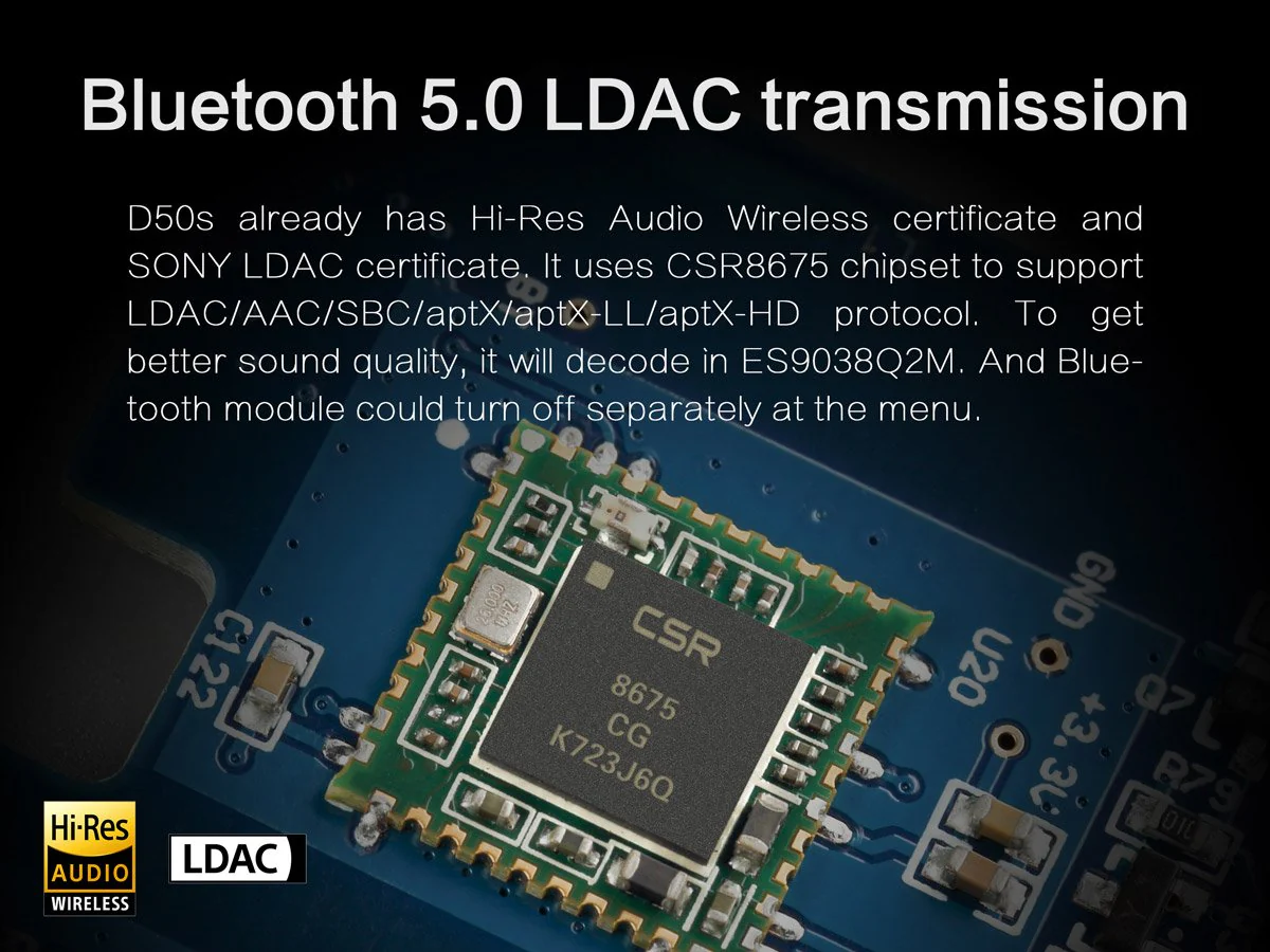 TOPPING D50s DAC (Apos Certified) - Image 6