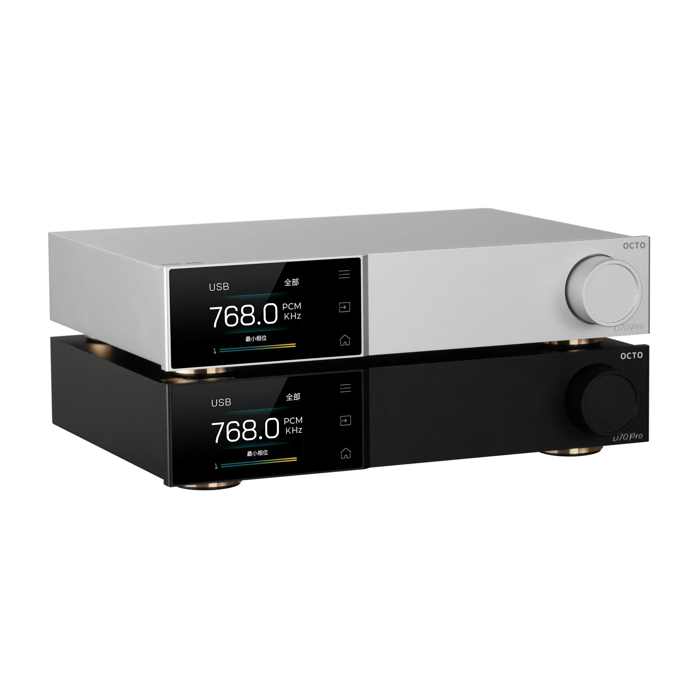 TOPPING D70 Pro OCTO HIFI Desktop DAC (Apos Certified)