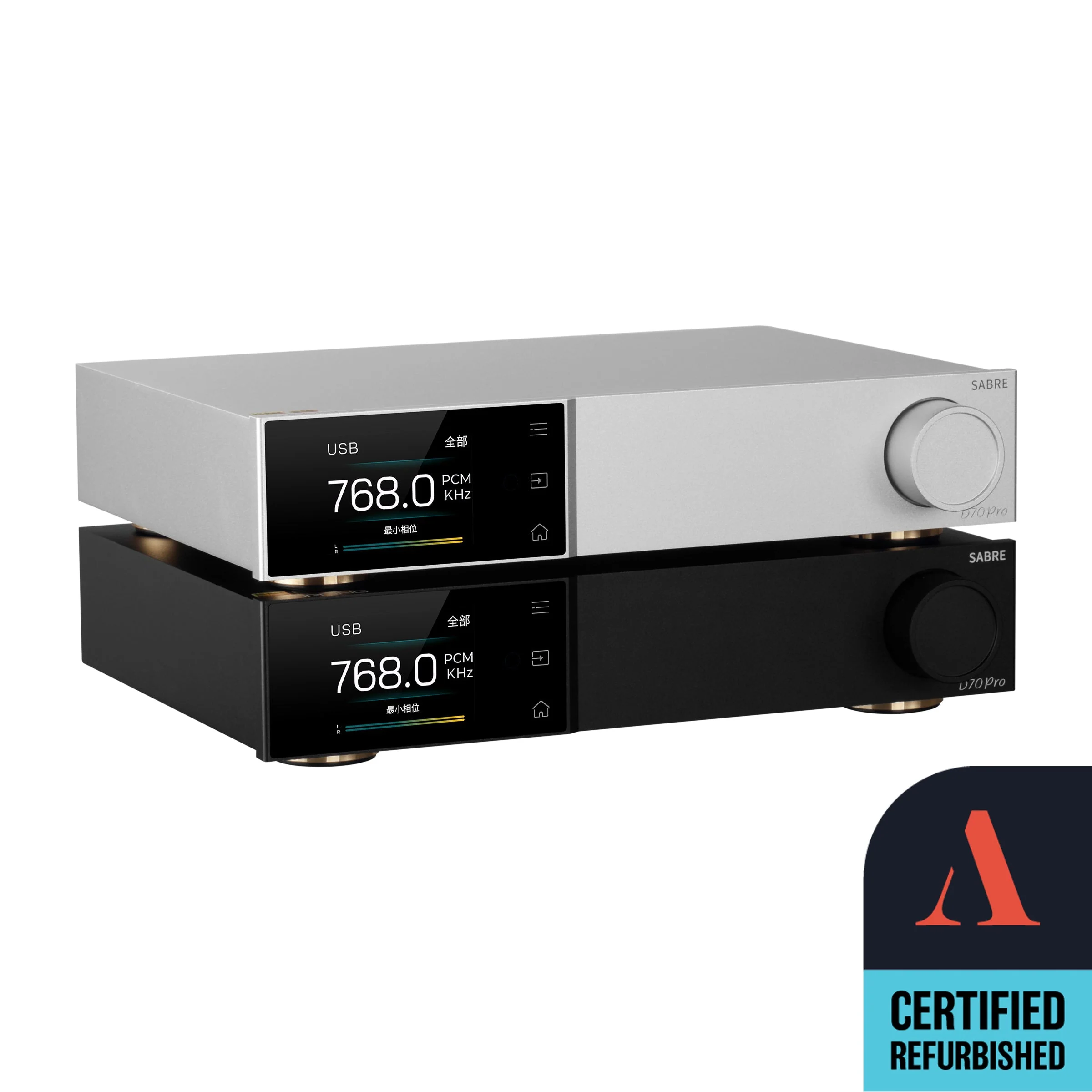 TOPPING D70 Pro SABRE DAC (Apos Certified)