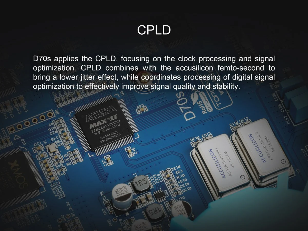 TOPPING D70s MQA DAC (Apos Certified) - Image 10