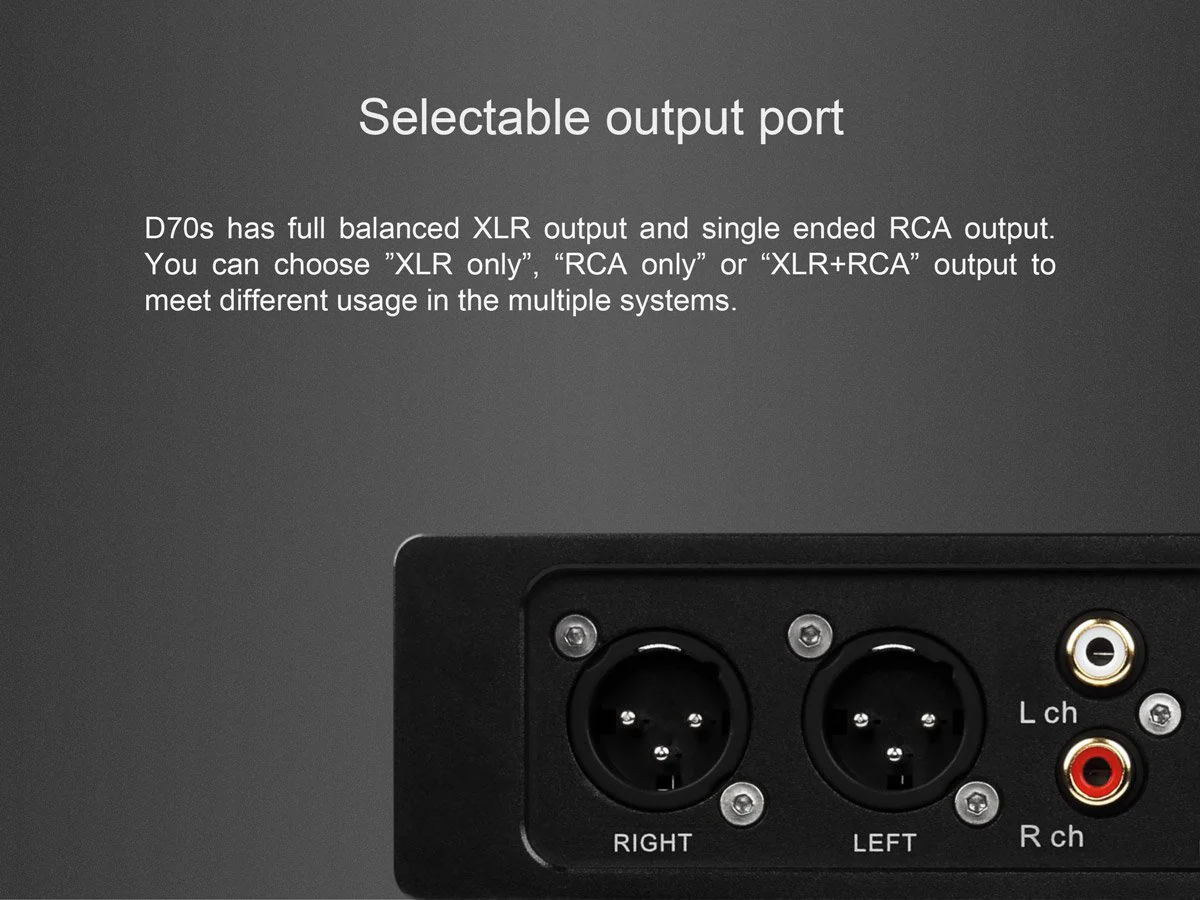 TOPPING D70s MQA DAC (Apos Certified) - Image 13