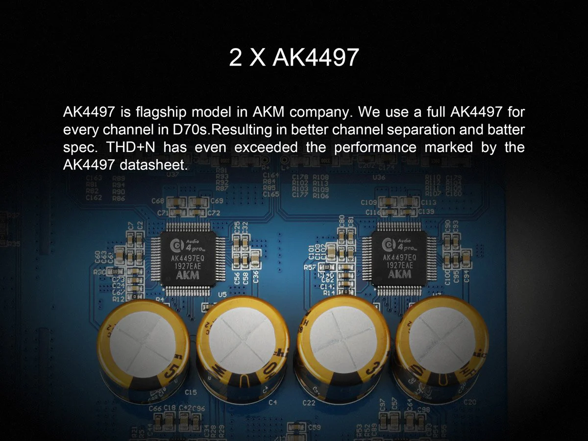 TOPPING D70s MQA DAC (Apos Certified) - Image 6
