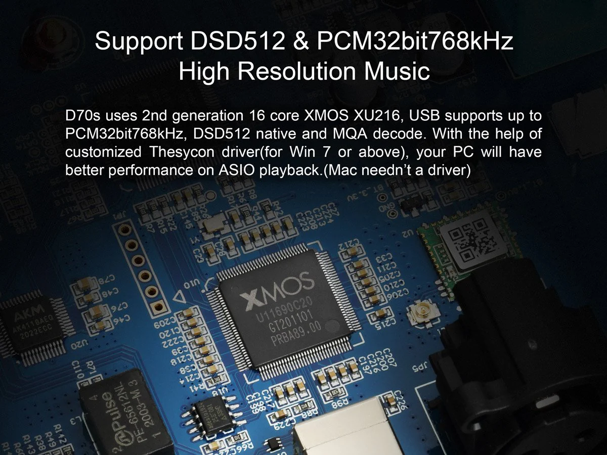 TOPPING D70s MQA DAC (Apos Certified) - Image 8