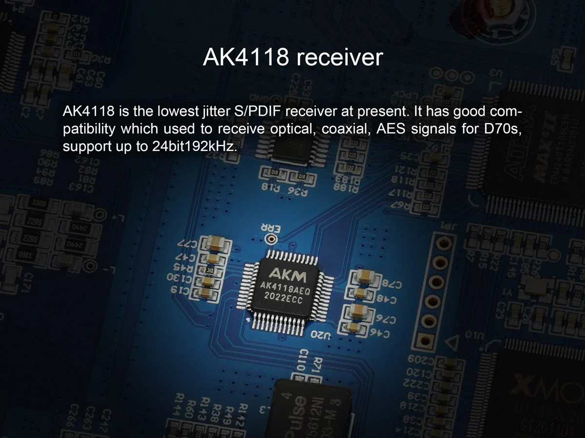 TOPPING D70s MQA DAC (Apos Certified) - Image 9
